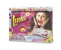 Giochi Preziosi - Soy Luna Cuscino dei Segreti Secret Pillow con Amplificatore