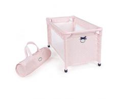 Geoffrey Beene La Nina 65019 - Letto da Viaggio per Bambole, Colore: Rosa
