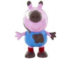 Bullyland Statuetta George terracotta Peppa Pig