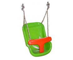 New Plast 9710 - Seggiolino di sicurezza per altalena, in plastica