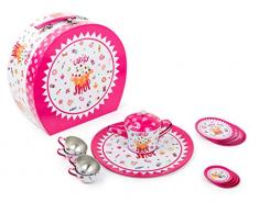 Small Foot Cestino da PIC nic Set da tè Candy