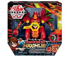 Bakugan 61926443 - Statuetta Dragonoid Maximus