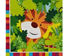 Amscan International 9901915 Jungle Friends tovaglioli 33 cm