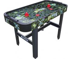 Buffalo 8717931911009 Air Attack - Tavolo da Hockey 4 ft, Multicolore