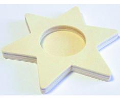 Eduplay EDUPLAY800169 11 cm Tea candela Star