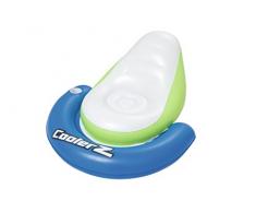 Bestway Cool Arcangelo Sit di N di Sun Lounge 150 X 140 Galleggiante Poltrona