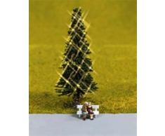 Noch - Albero di Natale Illuminato con Coppia su Panchina