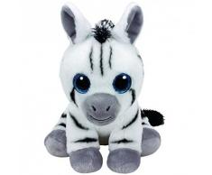 Ty Beanie Babies 28Cm Stripes Zebra Animale Bosco Peluches Giocattolo 834, Multicolore, 8421963096