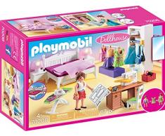 Playmobil Dollhouse 70208 - Camera Da Letto Con Angolo Per Cucito, dai 4 anni