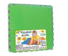 Teorema 72465 - Tappeto Puzzle Giganti, 60 x 60 cm, Colori Assortiti