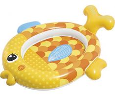 Intex- Piscina Baby Pesciolino Goldfish, Multicolore, 140x124x34 cm, 57111