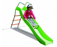 New Plast SC1332 - Scivolo Kiwi, lunghezza 177 cm