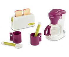 Smoby 310.507 - Tefal Colazione Set con caffè