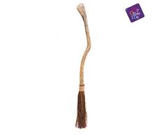 VIVING COSTUMES Viving COSTUMES203579 Wizard scopa (93 cm), taglia unica