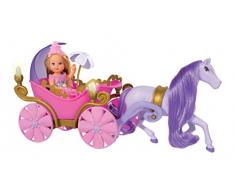 Simba 105735754 - Evi Love, Bambola con Carrozza