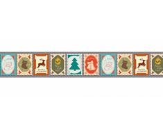 URSUS 59090042 Masking Tape Biglietti di Natale, 30 mm x 10 m, 1 Rotolo