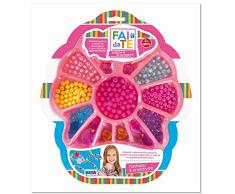 RONCHI SUPERTOYS- Rstoys 10601-Blister Perline Fai da Te, 10601