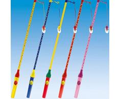 Generique - Asta per Lanterna, elettrica, 50 cm, Colori Assortiti