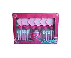 A to Z 34600 - Set da tè, Multicolore