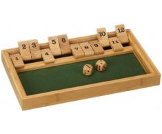 Lingua DE, GB, FR, ES Philos 3104 Set di 10 giochi da tavola in legno M 6+ anni