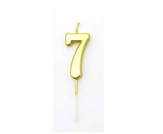 Gifts 4 All Occasions Limited SHATCHI-1313 - Decorazione per torta di compleanno o anniversario