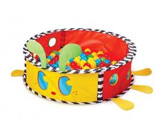 Kidactive Piscina per Palline a Montaggio Istantaneo, Multicolore, 168LYB