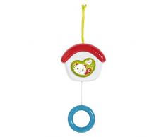 Chicco- Gioco First Love Carillon Dolce Casetta, Multi-Colore, 00007050000000