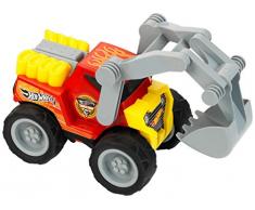Theo Klein 2445 - Hot Wheels Escavatore A Cucchiaia, Scale 1:24