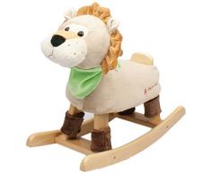 TORRO 522 - Dondolo per Bambini a Forma di Leone