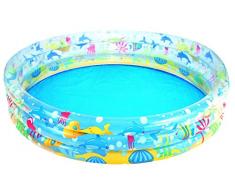 Bestway 51005 - Piscina Deep Dive 3 Anelli, 183x33 cm