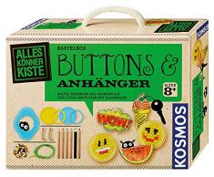 Kosmos 604264 – Buttons e Ciondolo Set Fai da Te