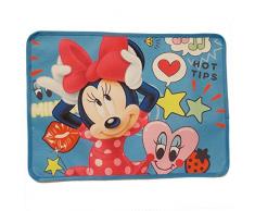 Zerbino Disney Minnie, Dimensioni 45 x 33 cm, 2 Colori Assortiti
