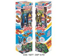 Rstoys - Ronchi Supe- Tappeto Gioco Thunder Cars, Multicolore, 3.ST10277