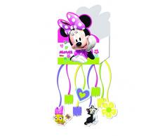 Procos- Pinata 30 cm Minnie Happy Helpers, Multicolore, 5PR87871