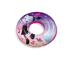 MONDO S.P.A. (MOD)- Hinchable Piscina Y Playa Vampirina-Flotador SALVAGENTE d50 16768, Multicolore, 123