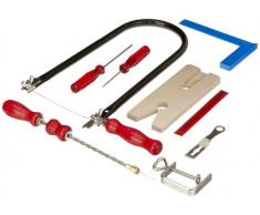 Bausch 101P - Set per Sega da traforo, Composto da 9 Pezzi contenuti in Una Scatola di Cartone