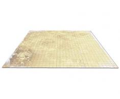 playmats.eu PP1 - Tappetino lavabile a secco, colore: Beige
