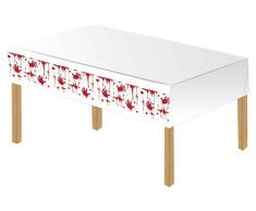 Davies 11670 - Bloody tovaglia 137 cm x 274 cm - Halloween Party Ware