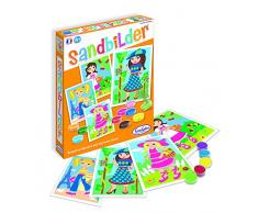 Sentosphere- Sablimage-Kit Fai da Te per Bambini, Motivo: Ragazza, 08840