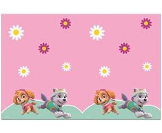 Tovaglia * Paw Patrol ? Skye & Everest * per Feste di Compleanno per Bambini o Feste a Tema. 120 x 180 cm.