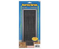 Bristol Novelties Forum Novelties X76020 - Tenda, colore: Nero/Multicolore