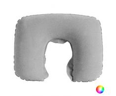 BigBuy Travel - Cuscino cervicale da viaggio gonfiabile (S14564)