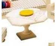 Rlke Holzspielzeug 22279 - Tavolo da Soggiorno Rustikal,Tavolo Salotto Rustico