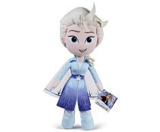 Grandi Giochi GG01294, Peluche Elsa 50cm Frozen2