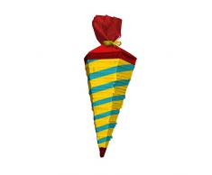 amscan 9904421 - Sacchetto per la Scuola Pinata, Multicolore