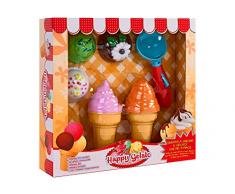 Viscio Trading- Gioco Coni Gelato con Palline Cucchiaio, 8 Pezzi, 177803