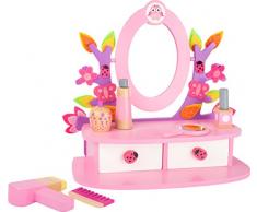 Small Foot Tavolo per Il Trucco in Legno per Bambini, 10608