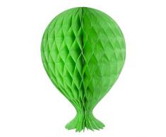 Folat 61266 - Palloncino a Nido dApe, 37 cm, Colore: Verde