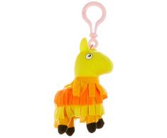Lama Pinata 470851-Peluche 10 cm, Clip on in Peluche, Multicolore, 470851