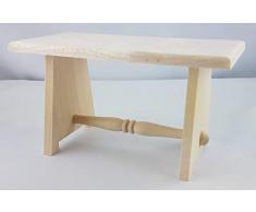 Rlke Holzspielzeug 22262 - Tavolo da Cucina Rustikal,Tavolo da Cucina Rustico